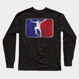 Major League Skateboarding Long Sleeve T-Shirt